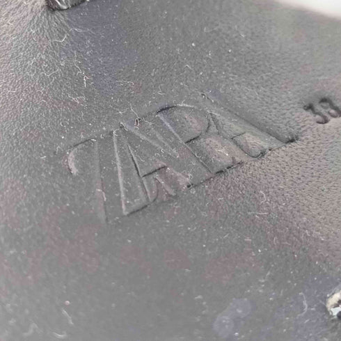 ザラ ZARA スタッズ ハイカット グルカサンダル レディース EUR:38