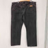 ラングラー Wrangler 90-00s ブラックバギーデニム メンズ 46x30