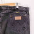 ラングラー Wrangler 90-00s ブラックバギーデニム メンズ 46x30
