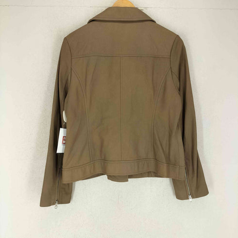So Close lamb leather レザーダブルライダースジャケット レディース LL