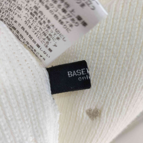 ベースメントオンライン BASEMENT ONLINE ハートカーディガン レディース FREE