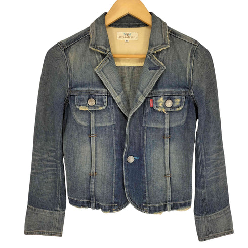 リーバイス Levis LADY STYLE デニムジャケット レディース JPN:M