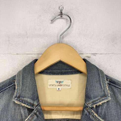リーバイス Levis LADY STYLE デニムジャケット レディース JPN:M