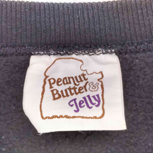 peanut butter & jelly ベアー刺繍 スウェット レディース