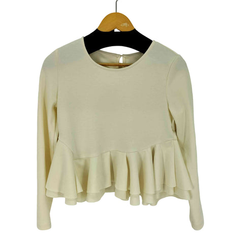 ルエレ Louere ペプラムデザインカットトップス レディース JPN:S