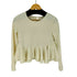 ルエレ Louere ペプラムデザインカットトップス レディース JPN:S