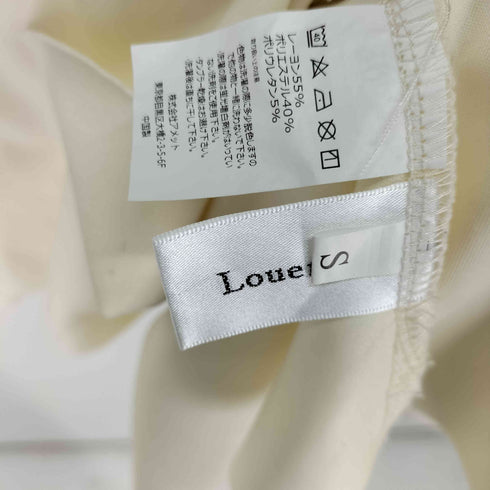 ルエレ Louere ペプラムデザインカットトップス レディース JPN:S
