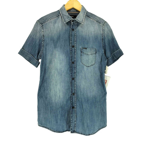 ディーゼル DIESEL S/Sデニムシャツ レディース