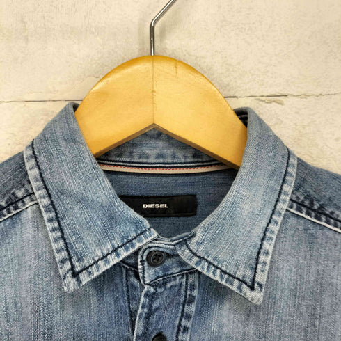 ディーゼル DIESEL S/Sデニムシャツ レディース