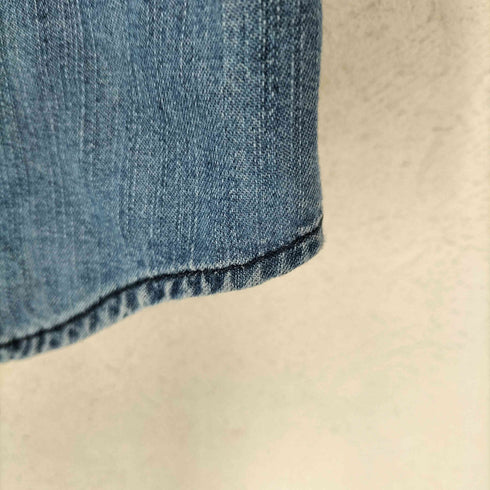 ディーゼル DIESEL S/Sデニムシャツ レディース