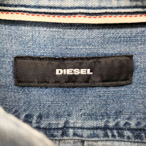ディーゼル DIESEL S/Sデニムシャツ レディース