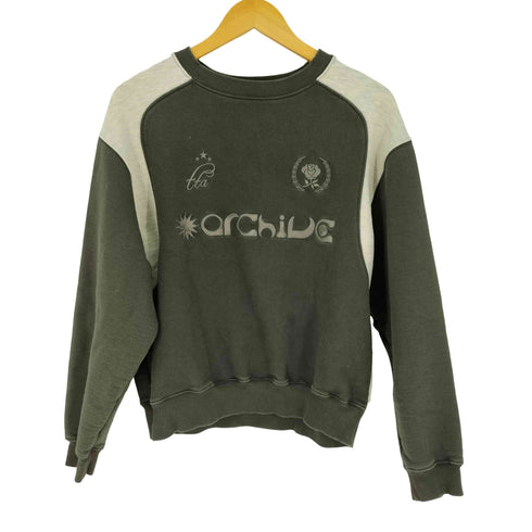 TTA ARCHIVE VARSITY SWEAT SHIRTS レディース 01