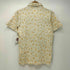 キャサリンハムネットロンドン KATHARINE HAMNETT LONDON 90s コットン フラップポケット 総柄 ポロシャツ レディース import:M