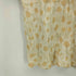 キャサリンハムネットロンドン KATHARINE HAMNETT LONDON 90s コットン フラップポケット 総柄 ポロシャツ レディース import:M