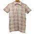 キャサリンハムネットロンドン KATHARINE HAMNETT LONDON 90s コットン 総柄 ポロシャツ レディース import:M
