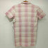 キャサリンハムネットロンドン KATHARINE HAMNETT LONDON 90s コットン 総柄 ポロシャツ レディース import:M