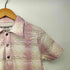 キャサリンハムネットロンドン KATHARINE HAMNETT LONDON 90s コットン 総柄 ポロシャツ レディース import:M