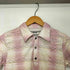 キャサリンハムネットロンドン KATHARINE HAMNETT LONDON 90s コットン 総柄 ポロシャツ レディース import:M