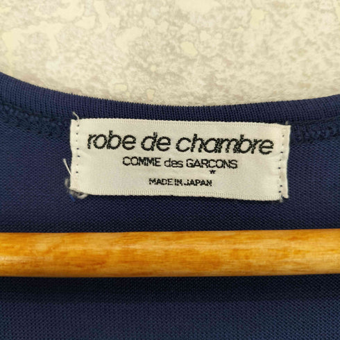 ローブドシャンブルコムデギャルソン robe de chambre COMME des GARCONS 96ss プリントワンピース レディース