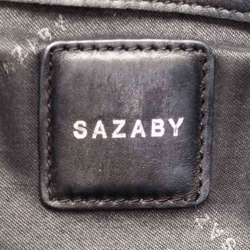 サザビー SAZABY レザーハンドバッグ レディース