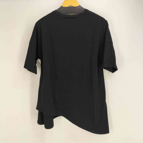 エンフォルド ENFOLD アシンメトリークルーネックTシャツ レディース JPN:38