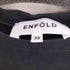 エンフォルド ENFOLD アシンメトリークルーネックTシャツ レディース JPN:38