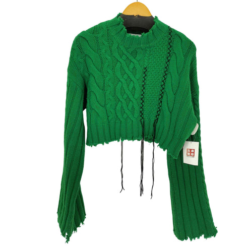 アイレネ IRENE Mix Cable Pullover Knit レディース JPN:36