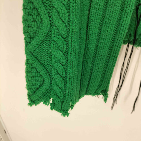 アイレネ IRENE Mix Cable Pullover Knit レディース JPN:36