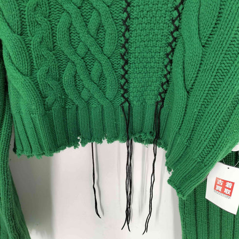 アイレネ IRENE Mix Cable Pullover Knit レディース JPN:36