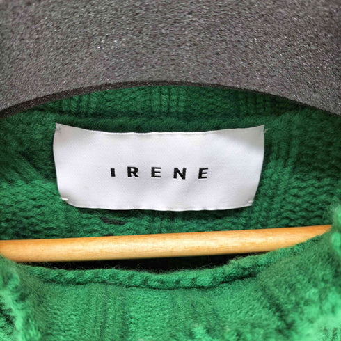 アイレネ IRENE Mix Cable Pullover Knit レディース JPN:36