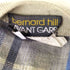 Bernard Hill Abant Garde チェックカーディガン メンズ 50