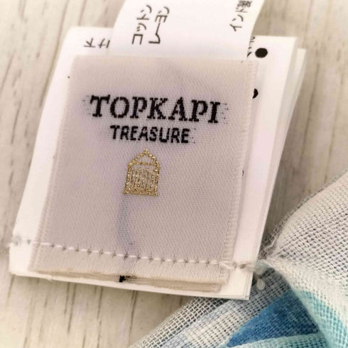 トプカピ TOPKAPI コットンレーヨン 総柄 ストール レディース