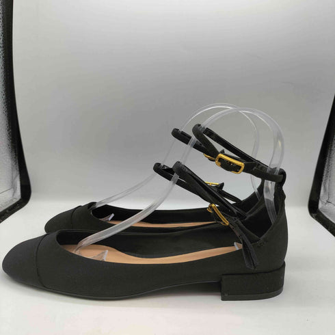 ザラ ZARA アンクルストラップ フラットシューズ レディース EUR:35