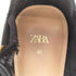 ザラ ZARA アンクルストラップ フラットシューズ レディース EUR:35