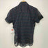 ヴィヴィアンウエストウッドマン Vivienne Westwood MAN コットン ドット刺繍 ボタンダウン S/S シャツ メンズ UK:44