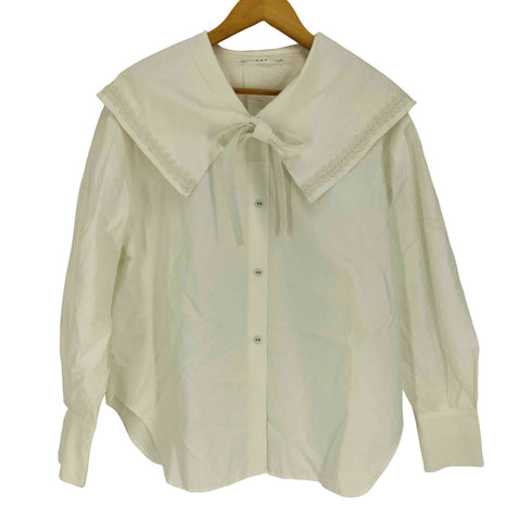 ケイビーエフ KBF 24AW ブレードBIGカラーシャツ レディース ONE SIZE