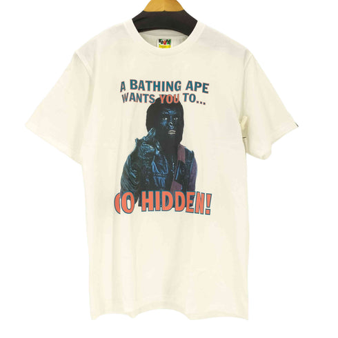 アベイシングエイプ A BATHING APE GO HIDDEN TEE メンズ L