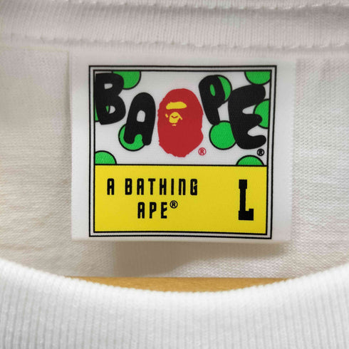 アベイシングエイプ A BATHING APE GO HIDDEN TEE メンズ L