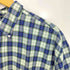 エディーバウアー Eddie Bauer 90s 白タグ ボタンダウン ラウンドヘム 半袖シャツ メンズ import:L