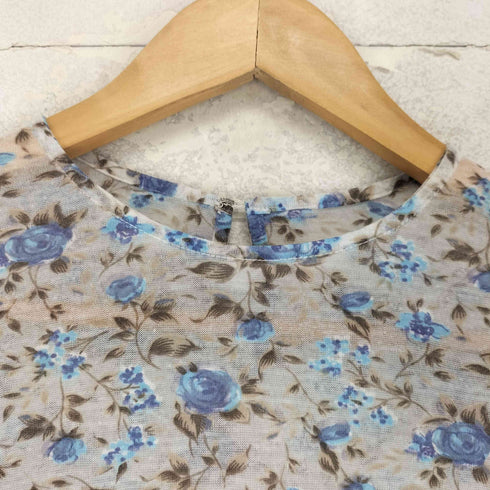 フミカウチダ FUMIKA UCHIDA Flower Printed Bodysuit レディース 36