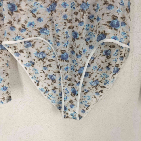 フミカウチダ FUMIKA UCHIDA Flower Printed Bodysuit レディース 36
