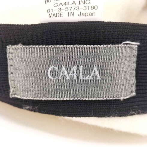 カシラ CA4LA DANNY 日本製 ウール ベレー帽 レディース