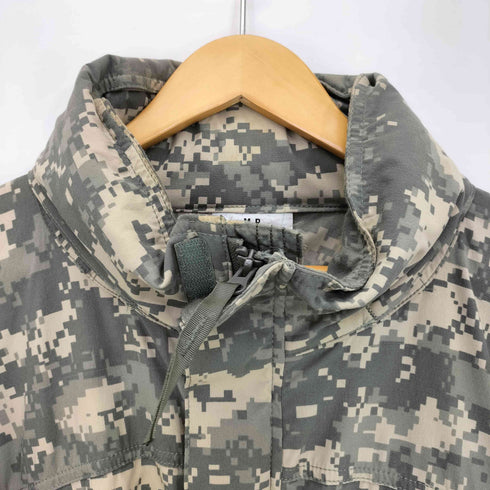 ユーエスアーミー U.S. ARMY 07年会計 ECWCS GEN3 LEVEL5 デジタルカモ ソフトシェルジャケット メンズ M-R