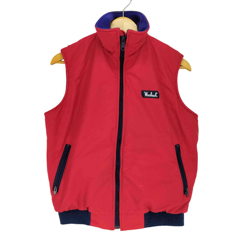 ウールリッチ WOOLRICH USA製 グリセード ジップアップベスト メンズ JPN:M