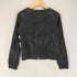 インディヴィ INDIVI lamb leather ノーカラー レザージャケット レディース JPN:38