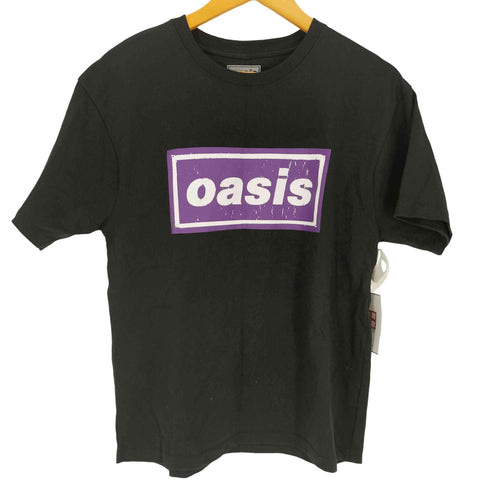 バンドプリント S/S クルーネックTシャツ メンズ import:M