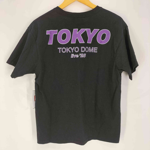 バンドプリント S/S クルーネックTシャツ メンズ import:M
