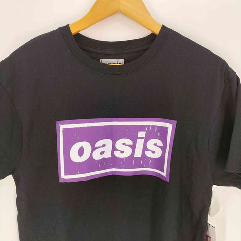 バンドプリント S/S クルーネックTシャツ メンズ import:M