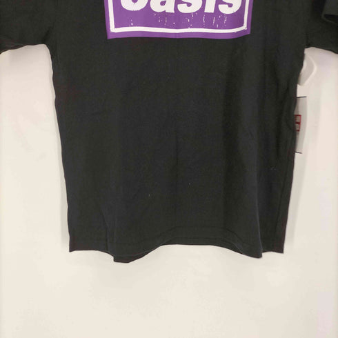 バンドプリント S/S クルーネックTシャツ メンズ import:M
