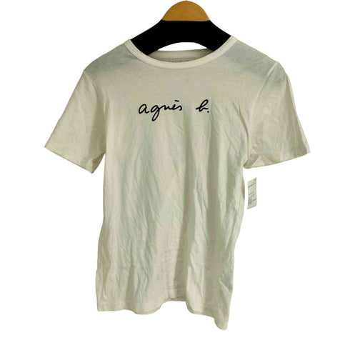 アニエスベーオム Agnes b.homme フロントプリント S/S Tシャツ メンズ T0